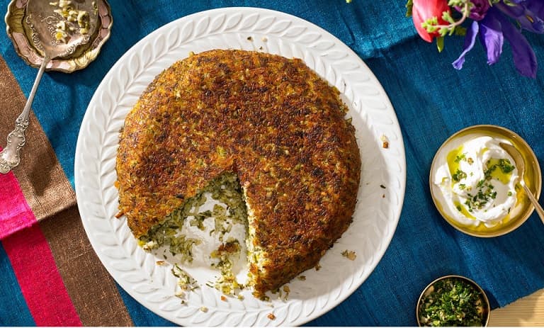 طرز تهیه سبزی پلو با برگ مو+ نکات و فوت‌و‌فن ها