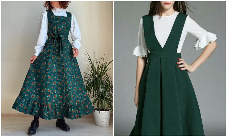 47 مدل سارافون تابستانی برای شیک‌ترین استایل‌های گرم