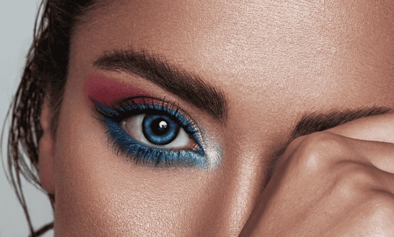 جدیدترین سایه چشم دخترانه برای تابستان 2025