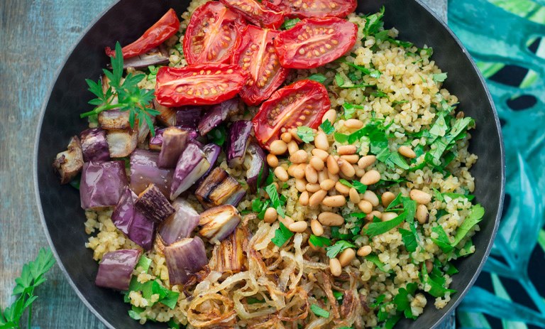 طرز تهیه 5 سالاد که بدون یخچال می‌توانید برای مدت طولانی نگه دارید