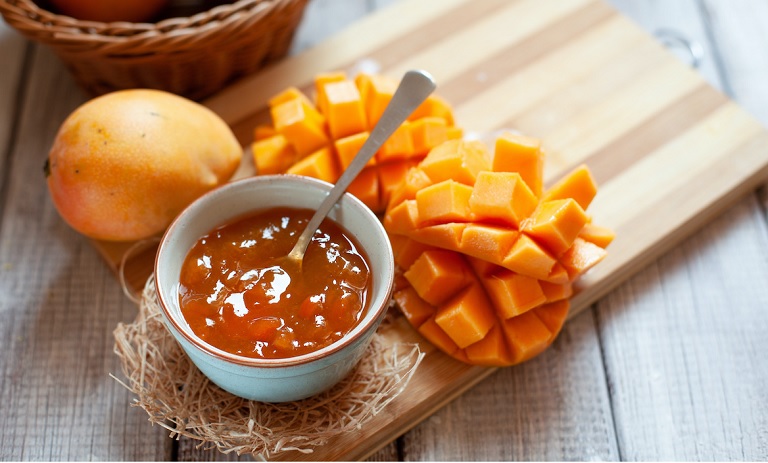 طرز تهیه مربای انبه خانگی+ نکات شکرک نزدن