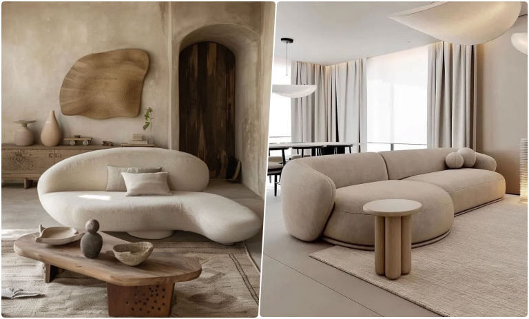 جدیدترین مبلمان‌های مینیمال مدرن – مجله اکالا
