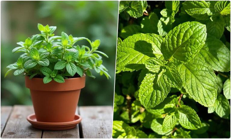 چگونه گیاه نعناع فلفلی را در خانه پرورش دهیم؟ راهنمای کاشت و نگهداری