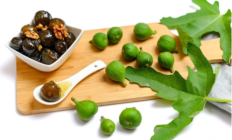 طرز تهیه مربا انجیر سبز کال+ نکات شکرک نزدن