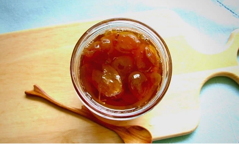 طرز تهیه مربا غوره+ نکات شکرک نزدن