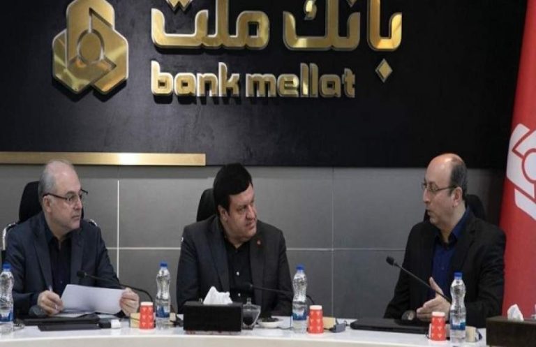 پایگاه خبری تحلیلی اخباربانک – دیدار و گفت‌وگوی مدیرعامل بانک ملت و مدیران عامل دو خودروساز بزرگ کشور