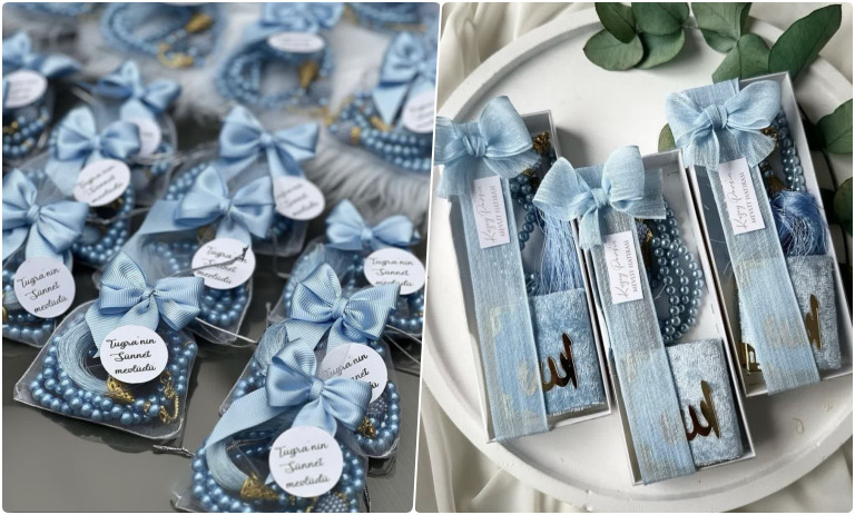 25 طرح شیک بسته‌ بندی نذری برای مراسم مذهبی