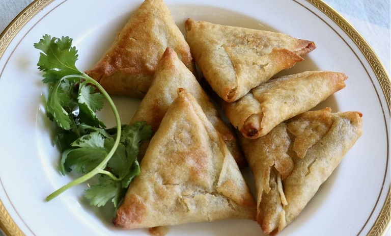 طرز تهیه سمبوسه نذری برای 100 نفر+ نکات کلیدی