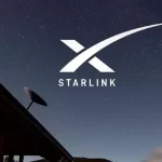 یک ماهواره استارلینک در حال سقوط است