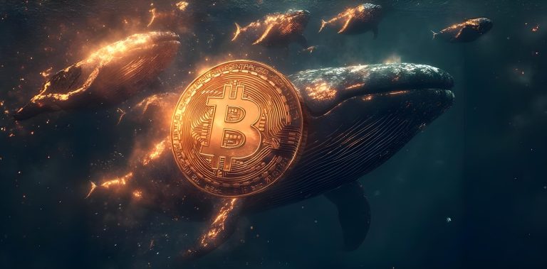 افزایش ورود بیت‌ کوین توسط نهنگ‌ها به بایننس؛ احتمال افزایش نوسانات بازار