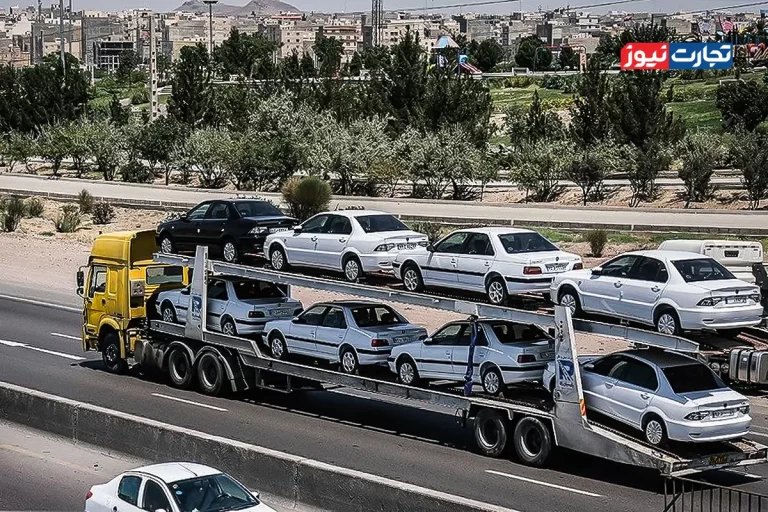 قیمت خودرو امروز 23 تیر 1404 / حاشیه سود 500 میلیون تومانی در بازار خودرو آزاد + جدول