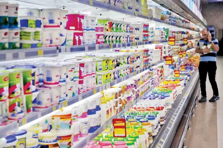 افزایش خودسرانه قیمت لبنیات 