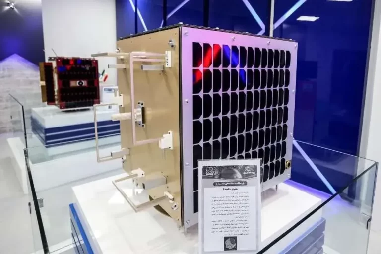 عمر عملیاتی ماهواره ناهید ۲ برای دو سال است