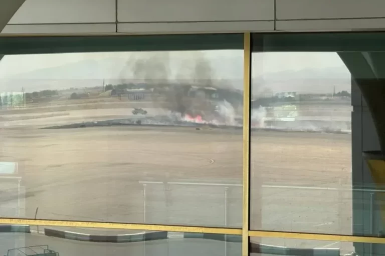 تکذیب انفجار در فرودگاه مشهد – تجارت نیوز