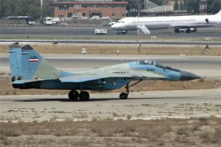 میگ 29 در آسمان تهران + ویدئو واقعی – تجارت نیوز