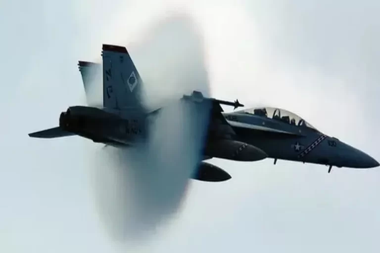 چه زمانی هواپیماهای نظامی مجاز به شکستن دیوار صوتی هستند؟ – تجارت نیوز