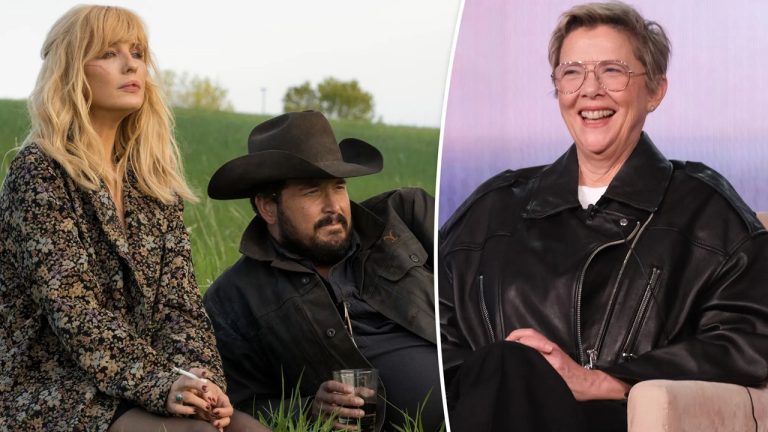 آنت بنینگ به سریال اسپین‌آف Yellowstone ملحق شد