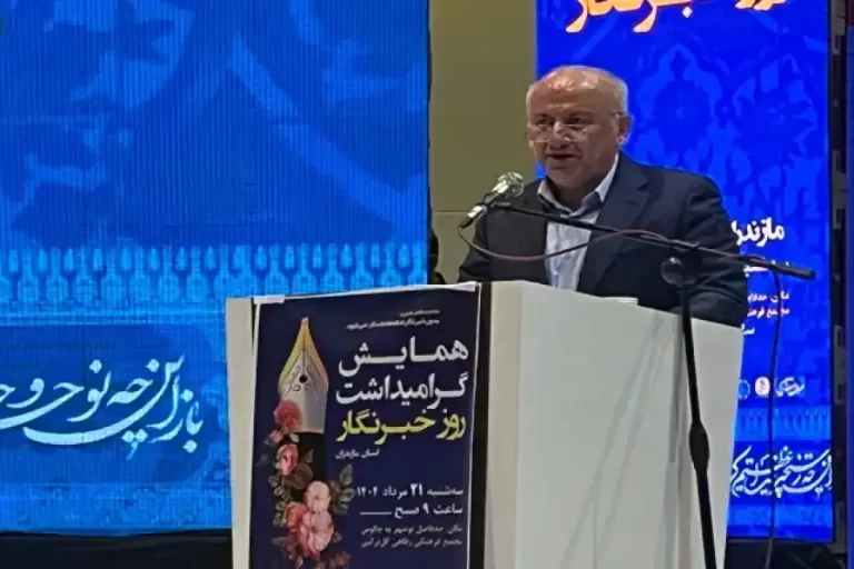 توضیح استاندار مازندران درباره اظهاراتش در ماجرای معیشت و حجاب؛مگر می‌شود در جامعه اسلامی به شئونات دینی بی‌تفاوت بود؟/منظورم لایحه‌حجاب بود نه خود آن