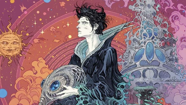 ۶ کمیک شبیه The Sandman