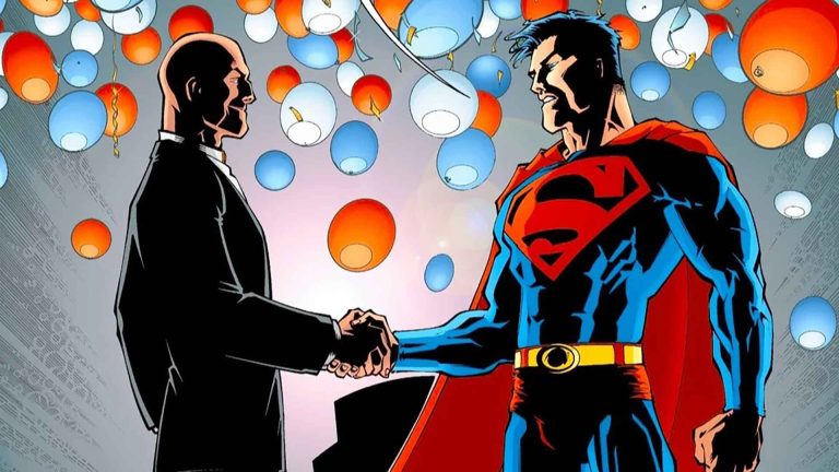 ۷ بار که سوپرمن و لکس لوتر با یکدیگر همکاری کردند