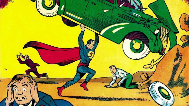 ۵ کاراکتر دی‌سی که پیش از سوپرمن رونمایی شدند