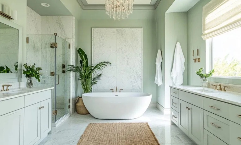 مدرن‌ترین طراحی‌های حمام برای فضایی شیک و آرامش‌بخش