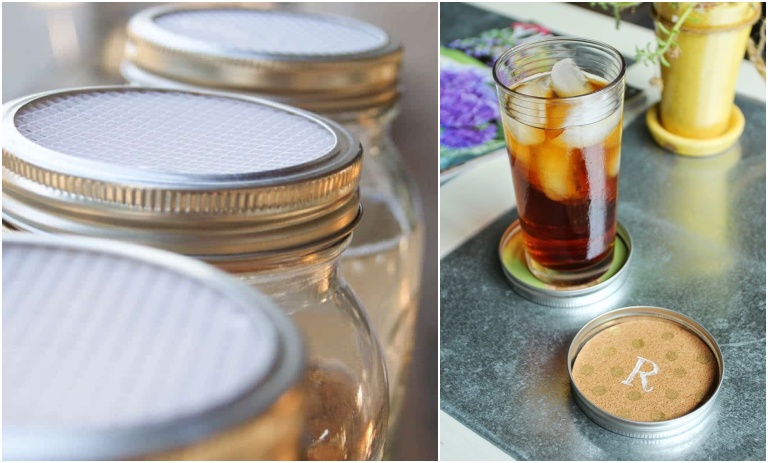 ایده‌های خلاقانه از در شیشه‌های رب، خیارشور و ترشی