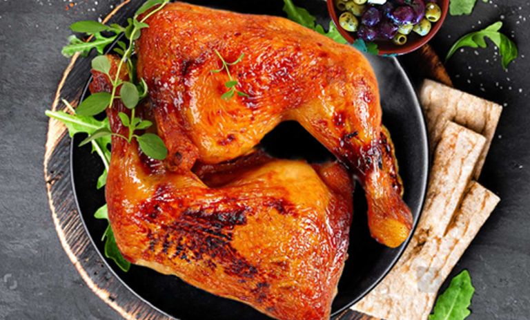 کالری ران مرغ چقدر است؟