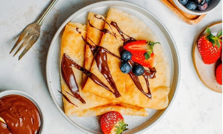 طرز تهیه کرپ فرانسوی؛ مناسب صبحانه یا عصرانه به روش اصیل