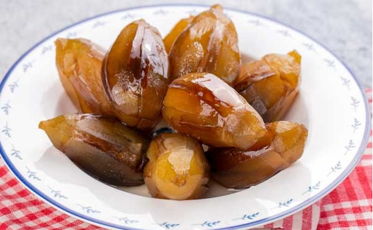 طرز تهیه مربای بادمجان با پوست و بدون پوست+ نکات شکرک نزدن