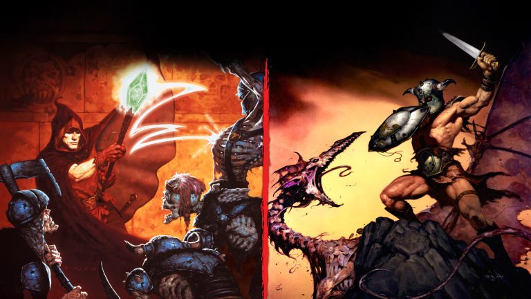 بررسی بازی Heretic + Hexen