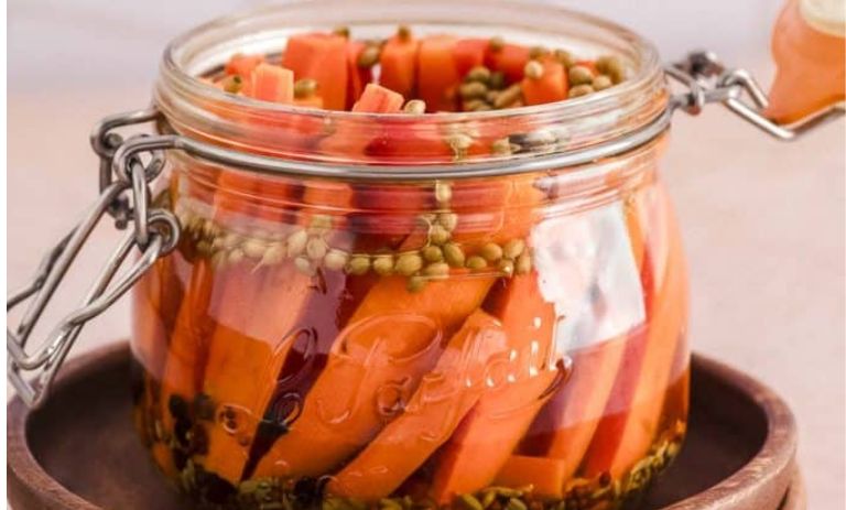 چطور هویج را کنسرو کنیم؟ دستور ساده و سریع