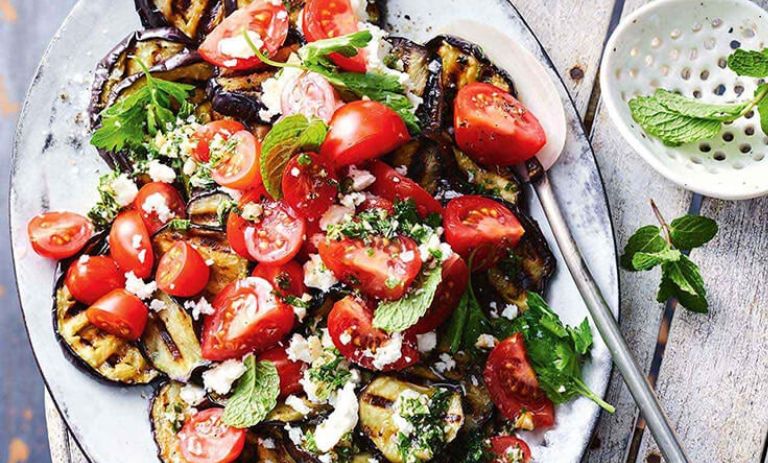 طرز تهیه سالاد بادمجان کبابی؛ پیش‌غذای عالی با طعم متفاوت