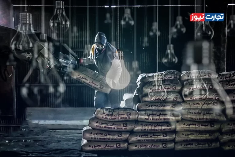 صنعت سیمان در آستانه تاب‌آوری قرار دارد / تولید سیمان معادل ۴ میلیون کاهش یافت