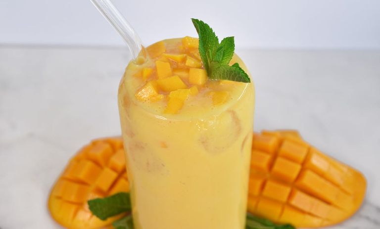 کالری شیر انبه چقدر است؟