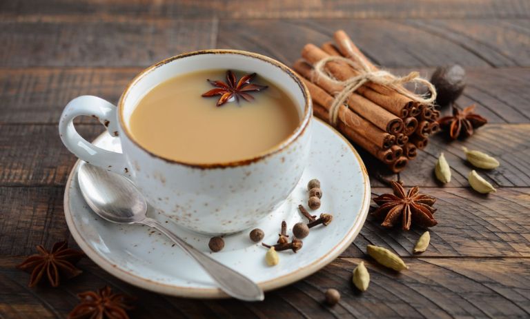 کالری چای ماسالا چقدر است؟