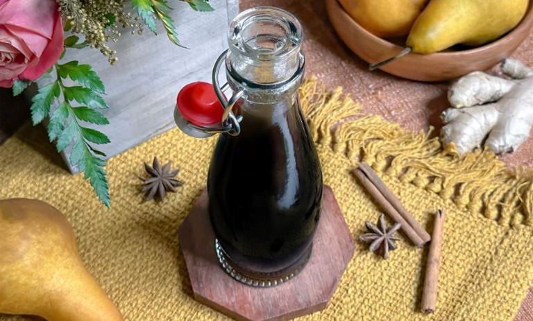 طرز تهیه شیره گلابی؛ ساده و سریع