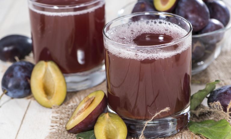 کالری آب آلو چقدر است؟