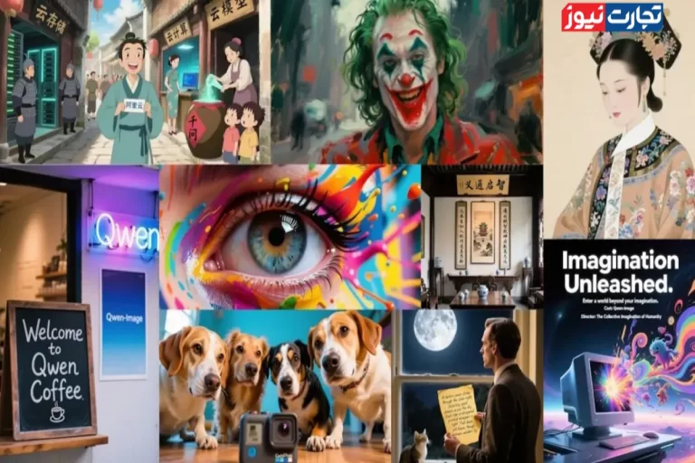 رونمایی علی‌بابا از هوش مصنوعی تصویرساز Qwen-Image