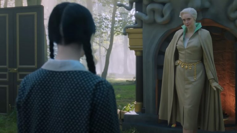 تریلر بخش دوم از فصل دوم سریال Wednesday منتشر شد