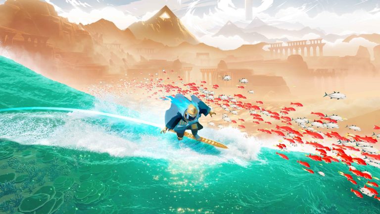 بررسی بازی Sword of the Sea