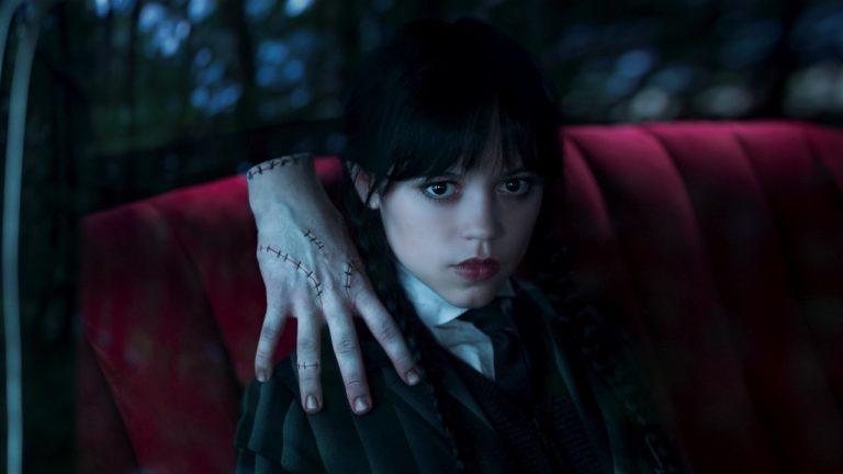 فصل دوم سریال Wednesday در عرض پنج روز به ۵۰ میلیون بازدید رسید