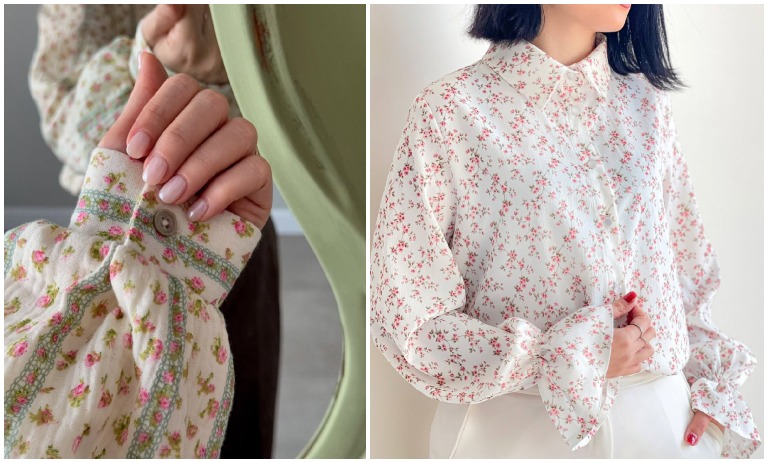 جدیدترین شومیز گلدار نخی زنانه؛ خنک و مناسب تابستان