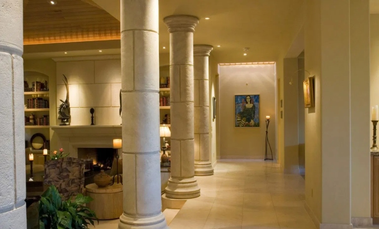 11 روش جذاب برای طراحی ستون خانه و ایجاد فضایی متفاوت