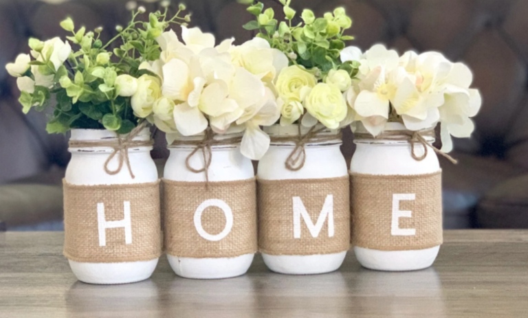 14 ایده‌ خلاقانه برای ساخت وسایل دکوری با گونی برنج