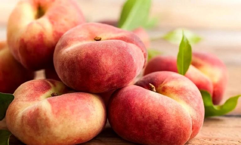 کالری هلو انجیری چقدر است؟