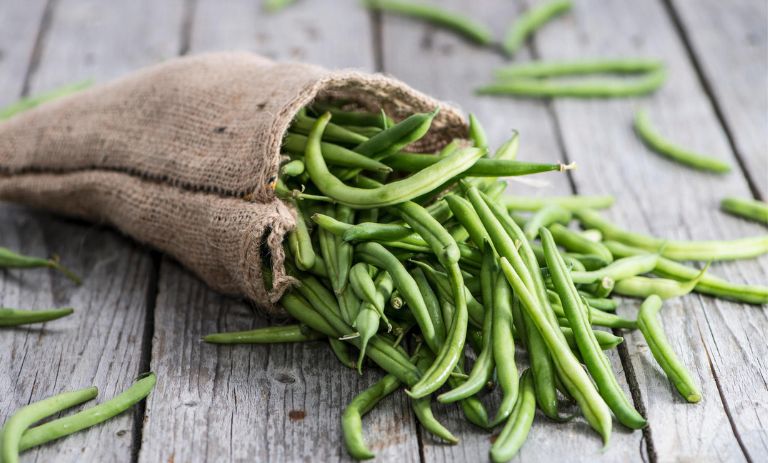 کالری لوبیا سبز چقدر است؟