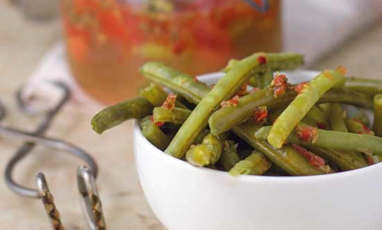 طرز تهیه کنسرو لوبیا سبز؛ روش ساده برای نگهداری طولانی‌مدت