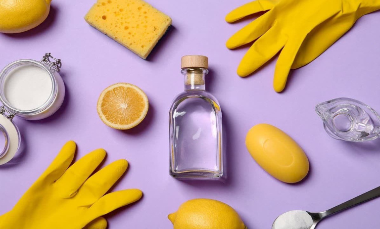 روش‌های شگفت ‌انگیز تمیز کردن انواع لکه‌ها با لیمو ترش