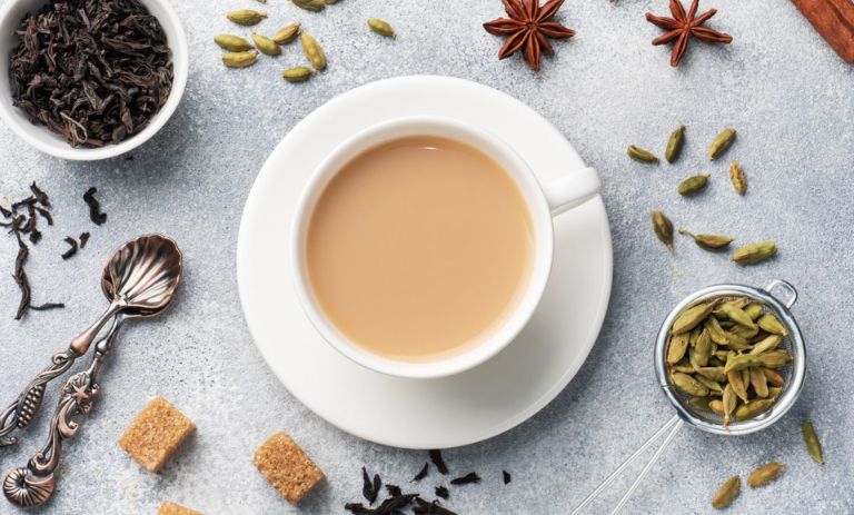 کالری چای کرک چقدر است؟